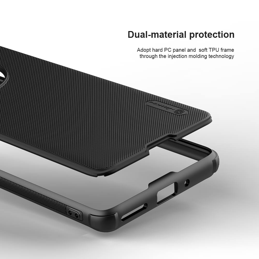 Чехол-крышка NILLKIN для Oneplus Ace 3 Pro (серия Frosted shield Pro Magnetic case)